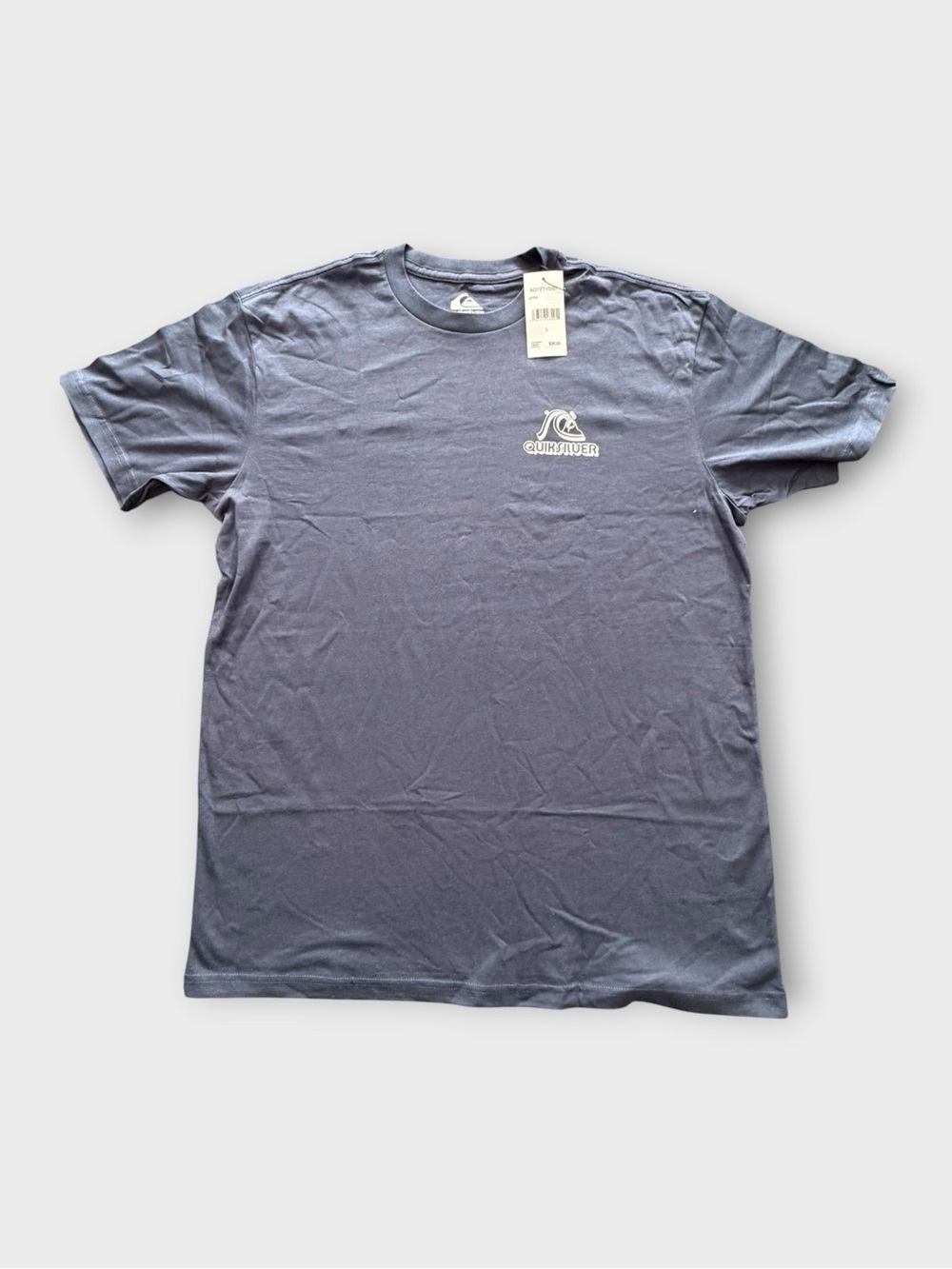 Quiksilver Men’s Short-Sleeve Tee — Slate